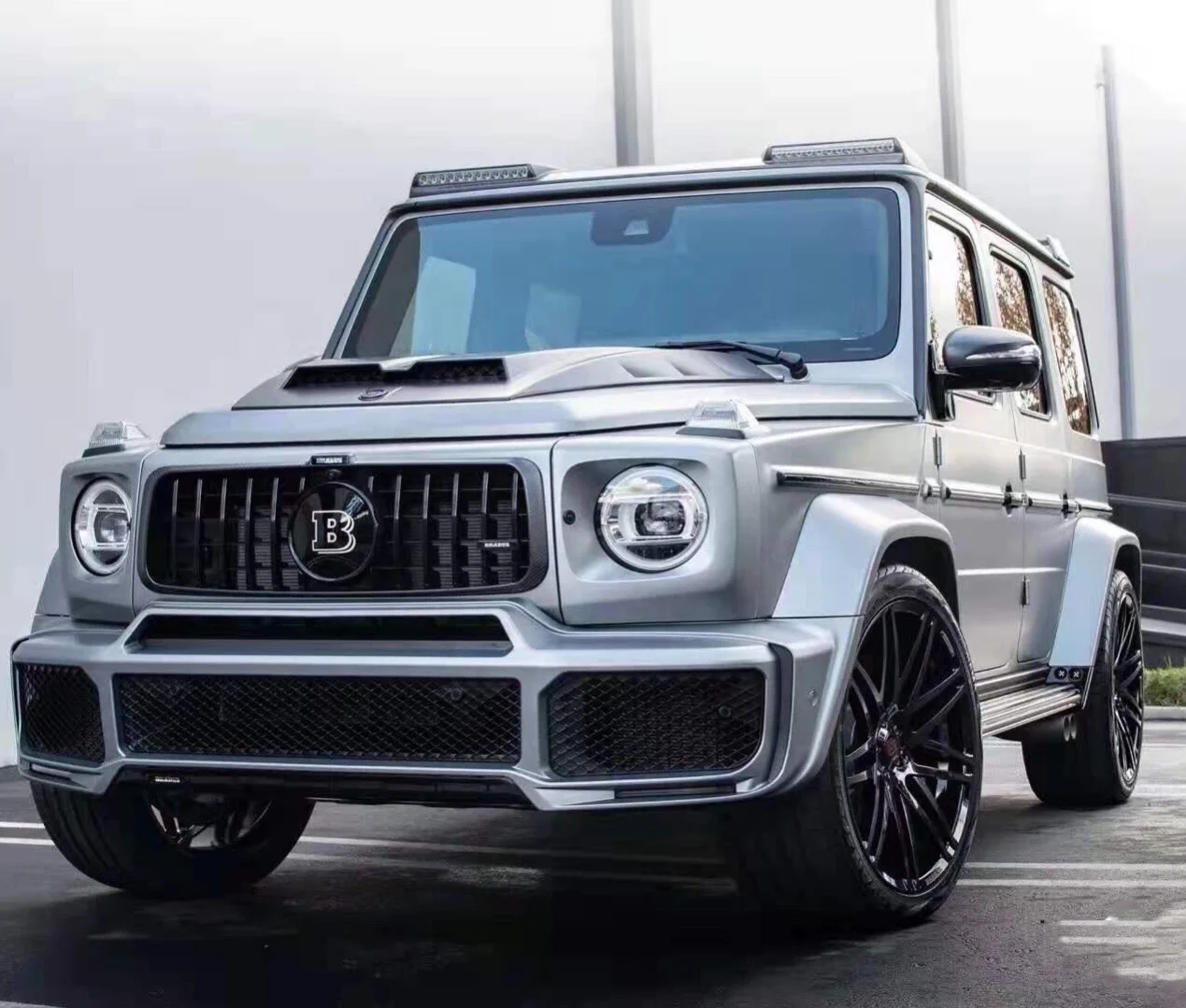 G class w463 G500 G550 G55 G63 G65 Комплект кузова для BENZ Barbus widestar