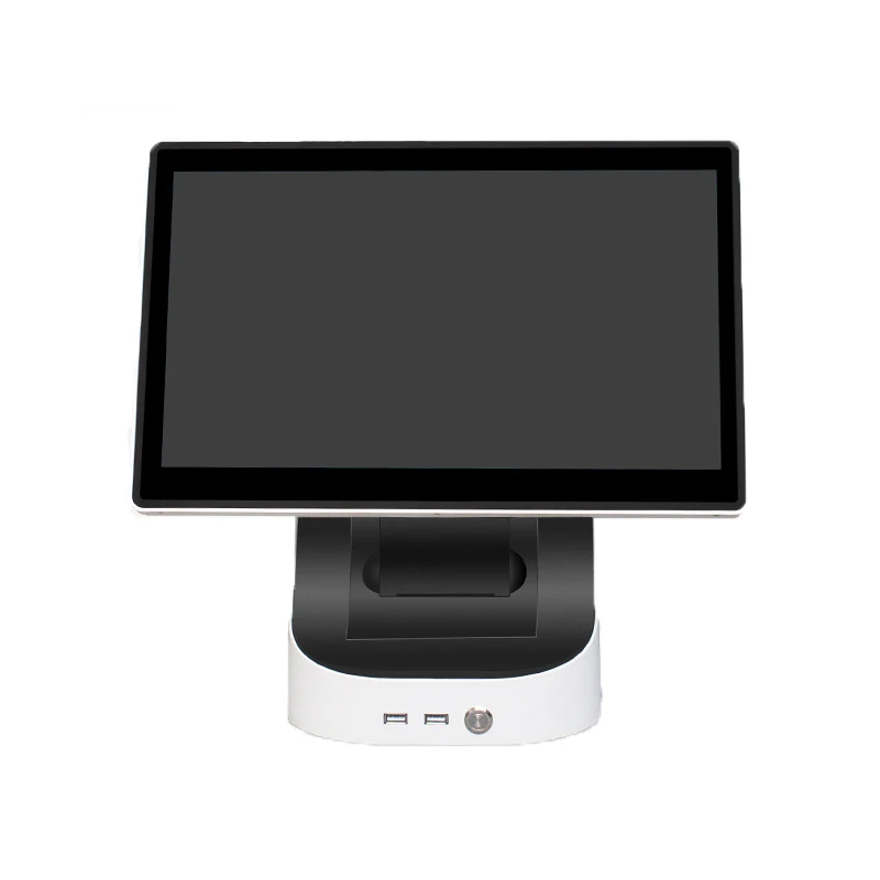 best pos and ecommerce integration touch screen 15 inch EPOS machine sistema pos cassiere