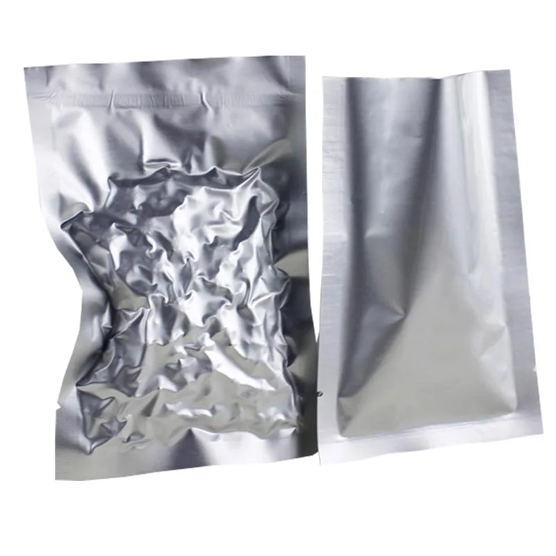 Heat Seal Bags Small Vacuum PouchAroma Oxygen Barrier Aluminum Foil Zip Lock Clear Plastic Packaging Mylar Exit Cigar Coffee Bag