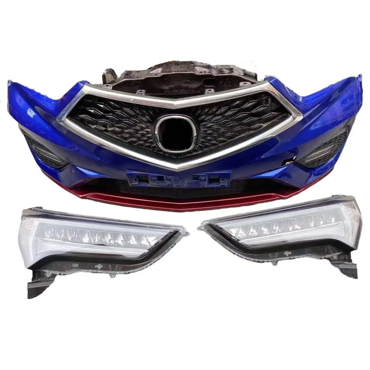 Оригинальный кузов б/у для Acura CDX MDX RDX TL TLX 2007-2022 автомобильные аксессуары бампер гриль
