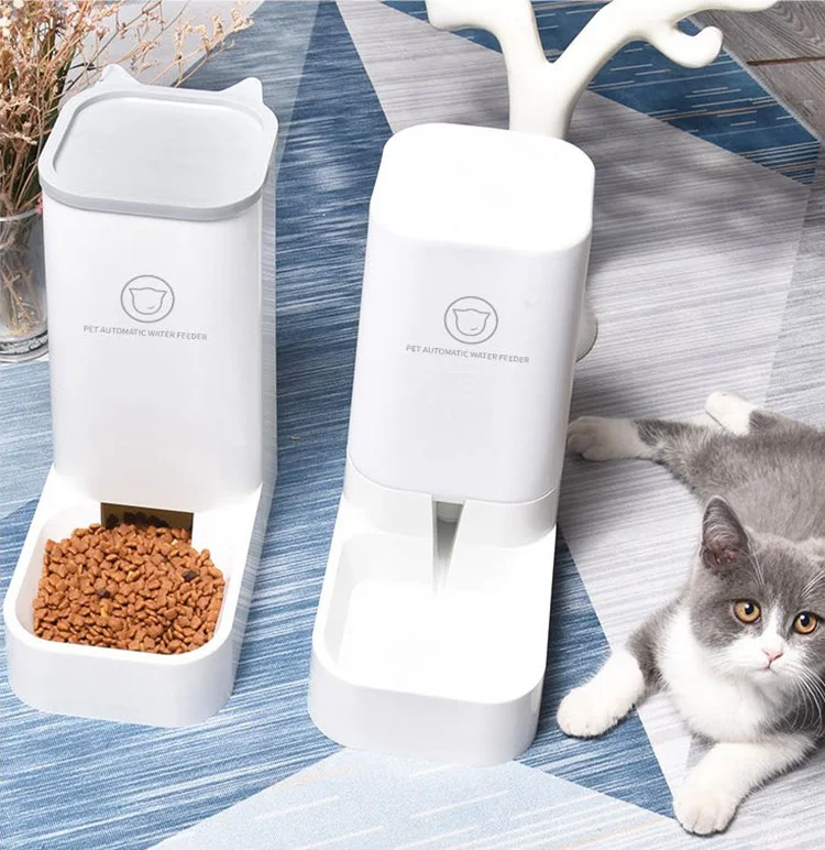 Hot Selling Smart Automatic Dog Cats Food Feeder Water feeder Pet Feeder pet bowl