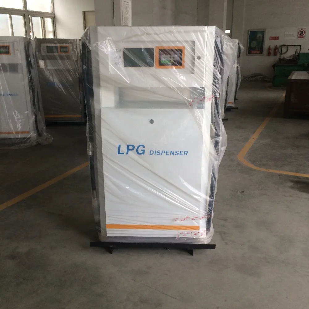 Single Nozzle LPG Dispenser Single Flometer Hongyang CN;ZHE