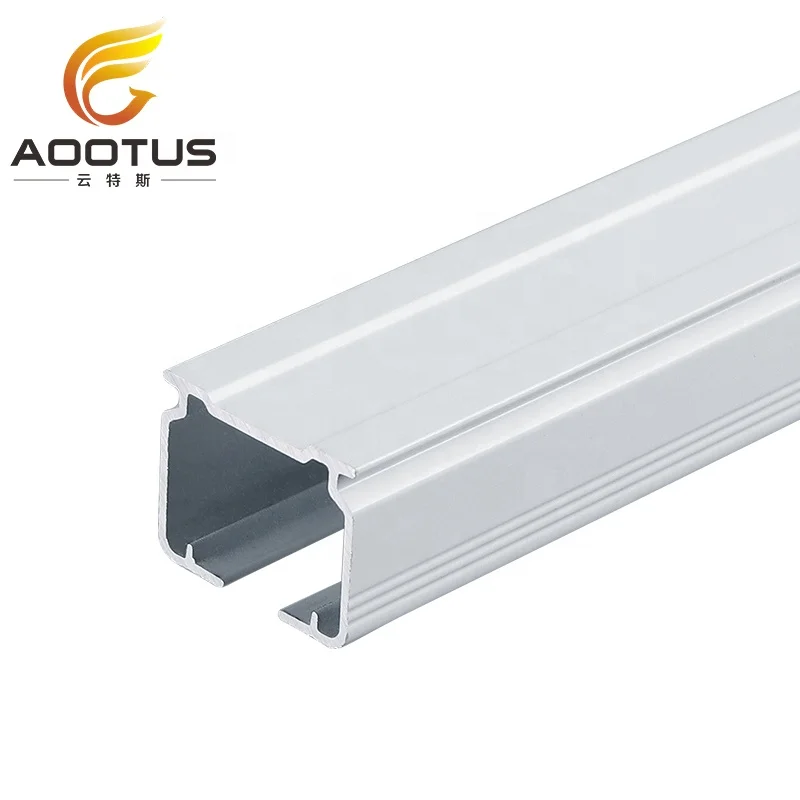 Heavy Duty Corded Curtain Track For Stage  Lifting Curtain Track With Pulley System