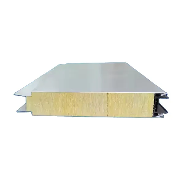 Fireproof SIP Insulated fire-proofing roof and wall sandwich panels