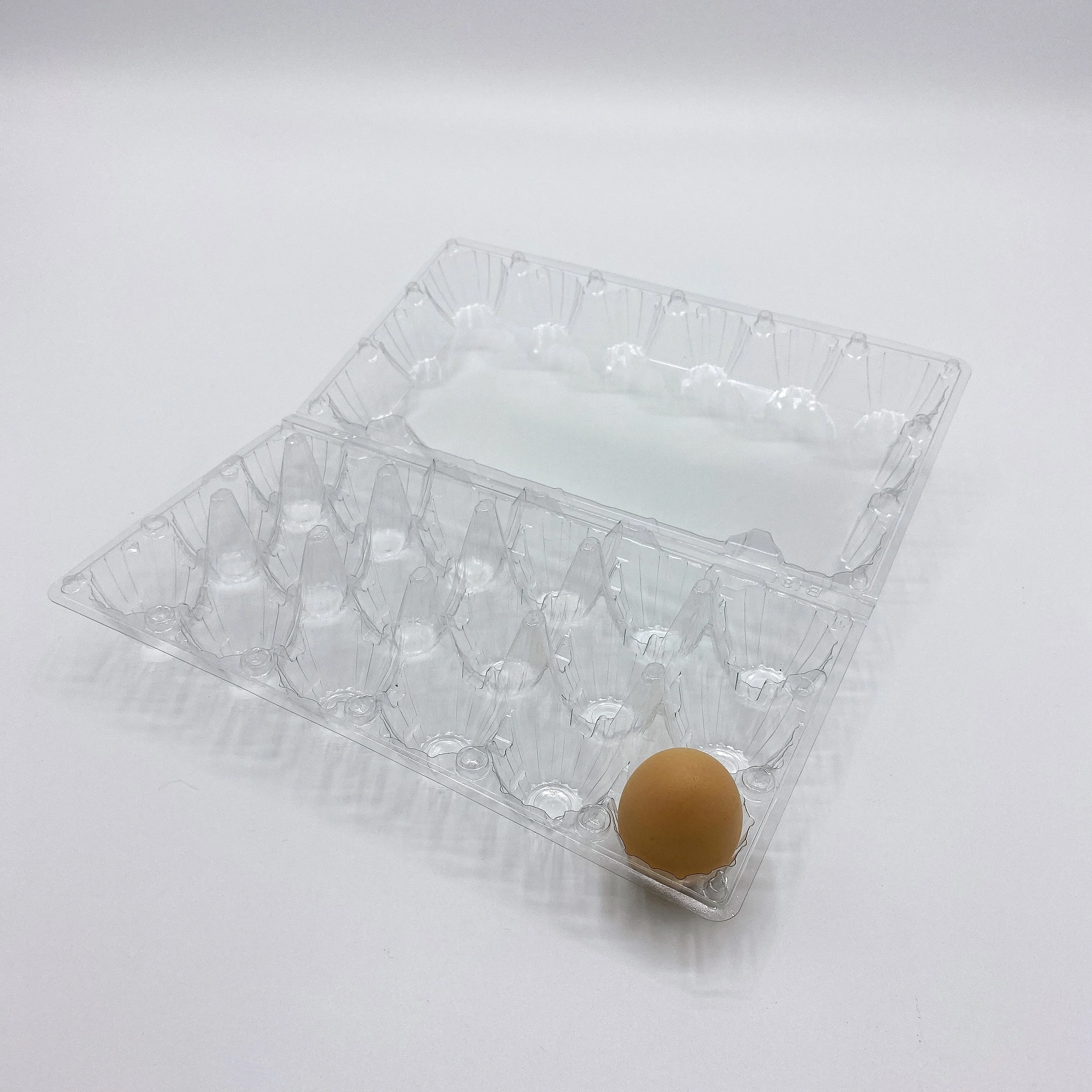 
Latest Design Clear Disposable Transparent Pvc Egg Trays Manufacturers 
