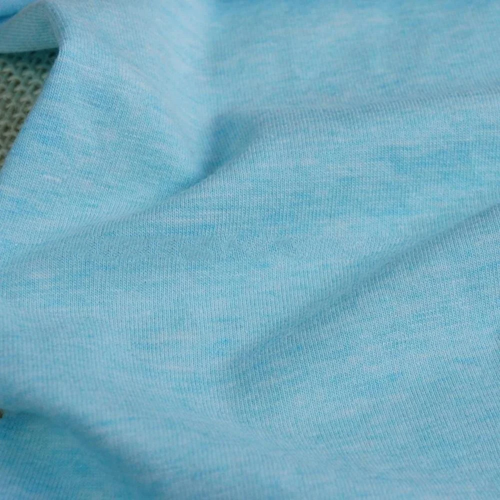 FREE SAMPLE 95% polyester/5% spandex plain plain knitted fabric wrinkle resistant high quality fabric