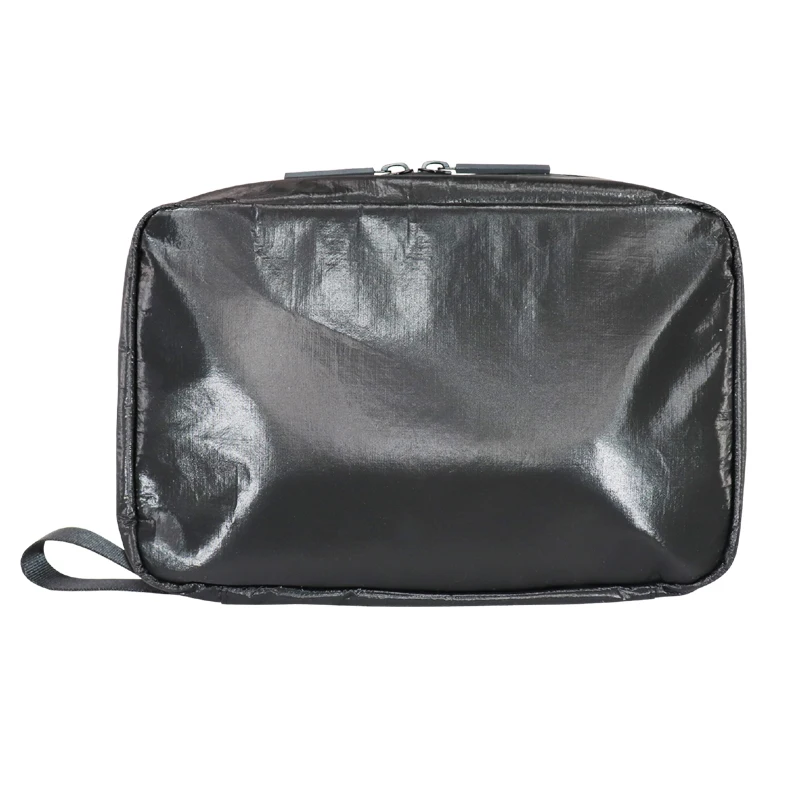 Portable Jewelry Organizer Travel Necklace Earrings Rings Storage PVC Material tyvek fabric Inspired Packaging