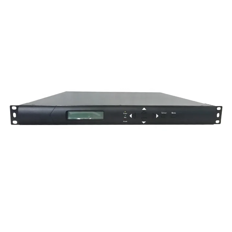 Digital TV Broadcasting Equipment 12/16 Channels Multiplexer Professional Satellite TV Receiver with IPTV Streaming output