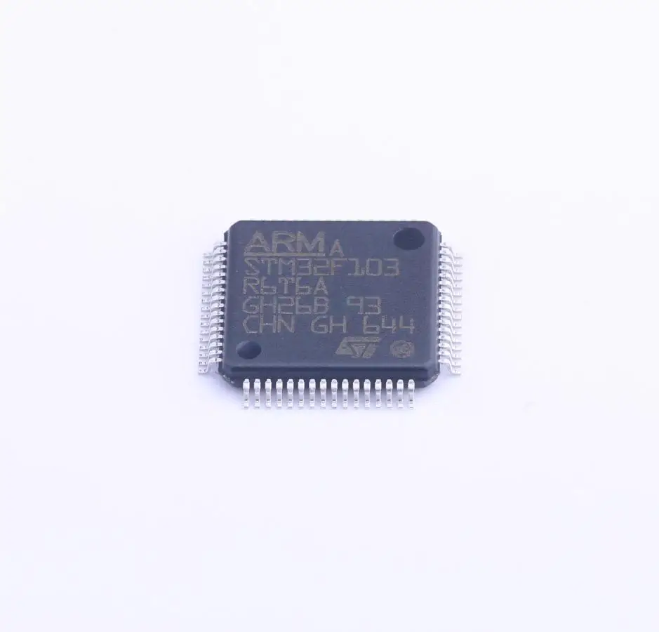 Оригинальный новый в наличии микроконтроллер MCU IC LQFP-48 STM32F103 STM32F103C8T6 чип