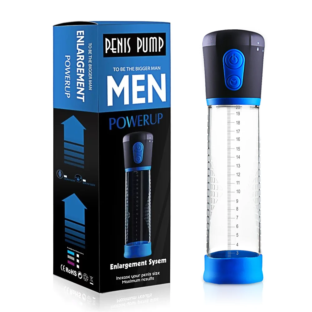 Alwup Enlarge Pump Exercise physical medical Penis Pump for Men