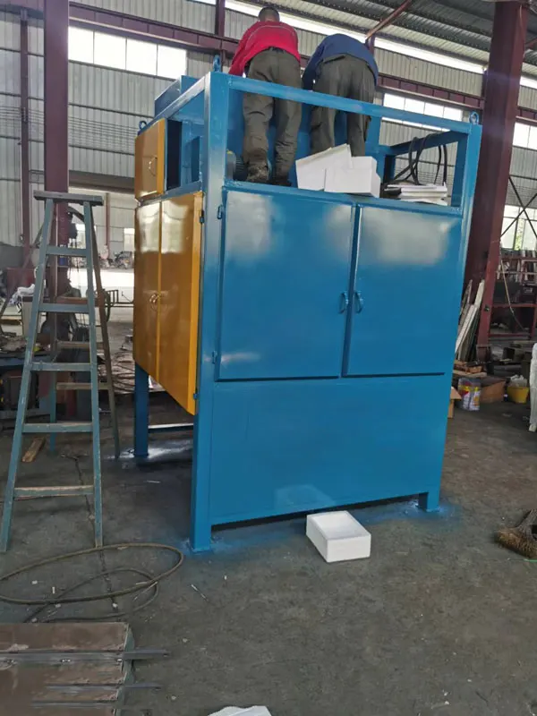 Double three Roller High Intensity Dry Roll Magnetic Separator for Monazite/Ilmenite High Intensity Magnetic Separation Machine