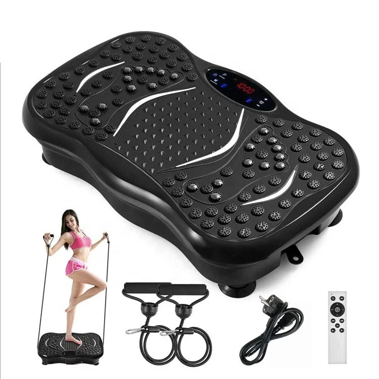 Body shaker vibration plate exercise machine vibrating plate platform loss weight vibration fitness plate