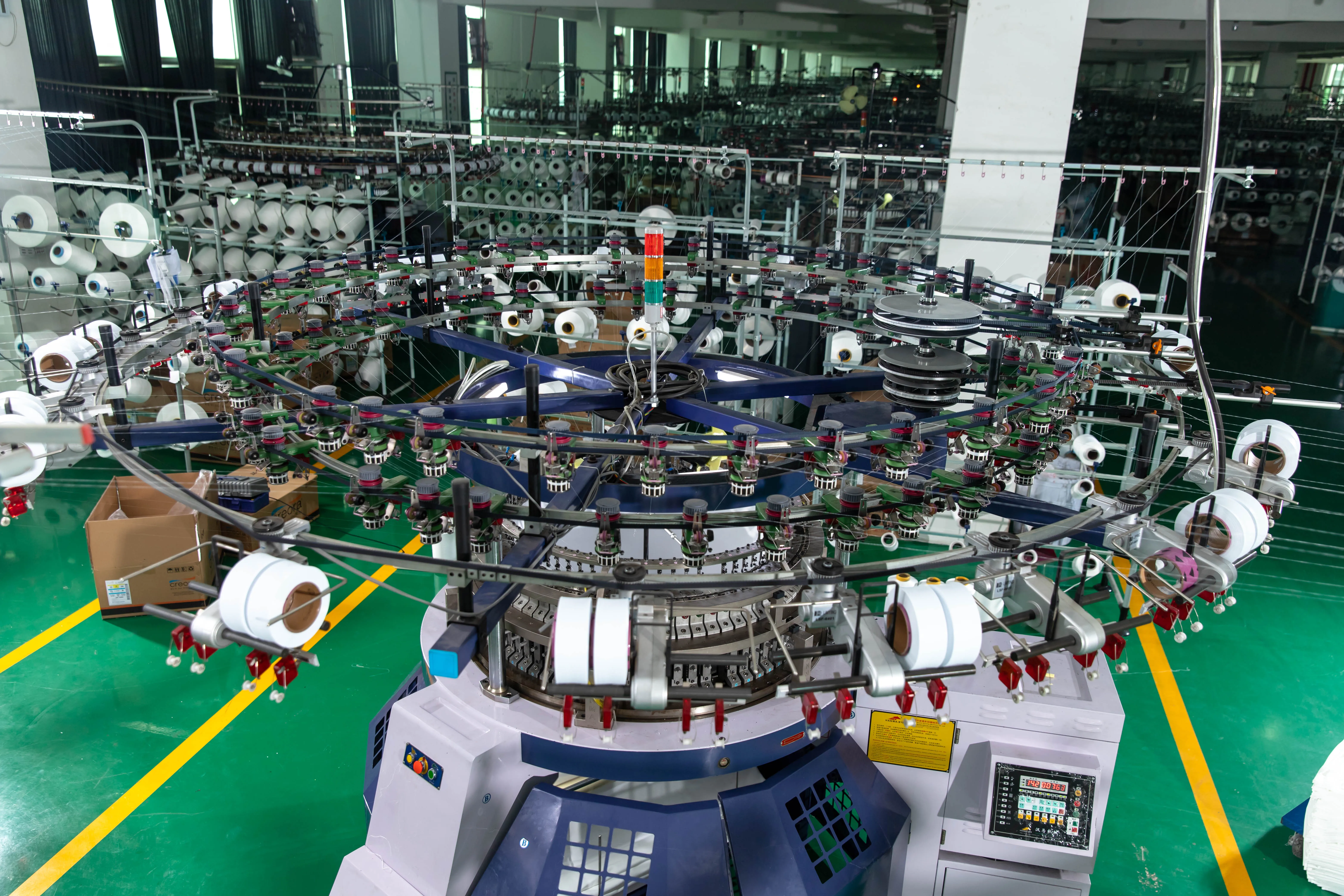 HANMA single jacquard new model  circular knitting machine /textile knitting machine