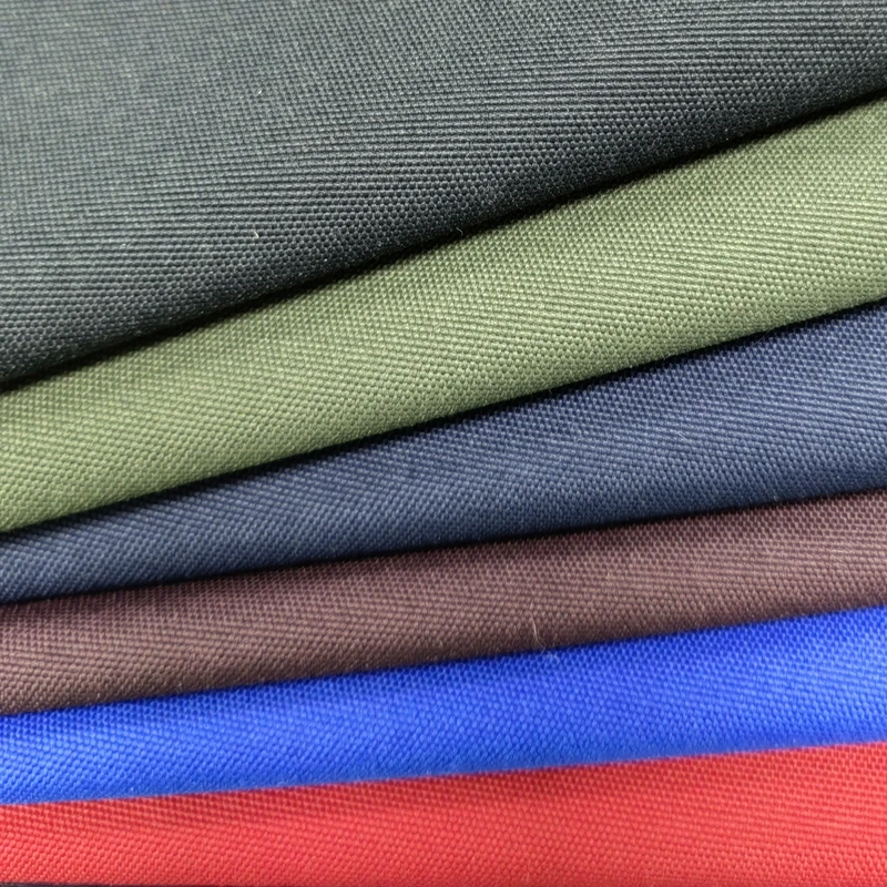 Heavy Weight Waterproof Plain Woven PU Coating 600D Polyester Oxford Fabric for Bag Luggage