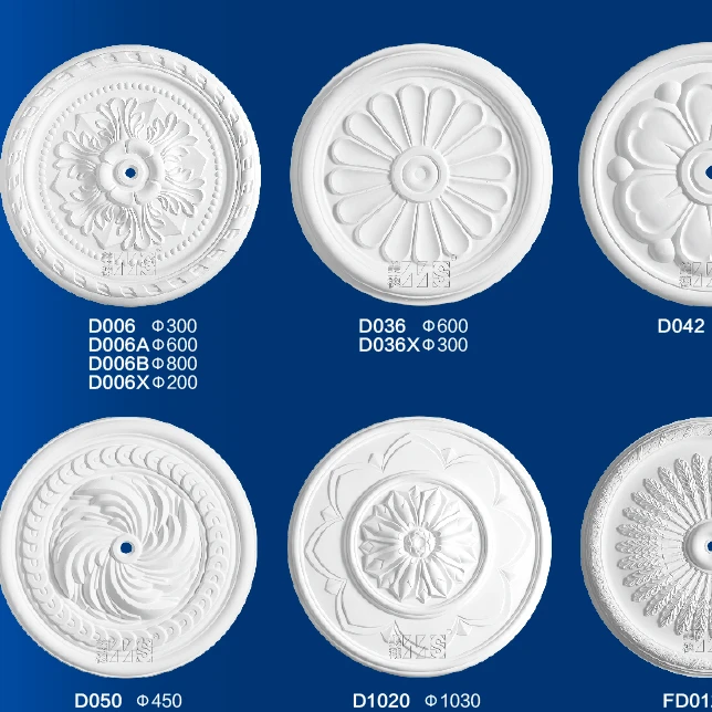 Художественные декоративные гипсовые молдинги/потолочные розы/центральные панели
