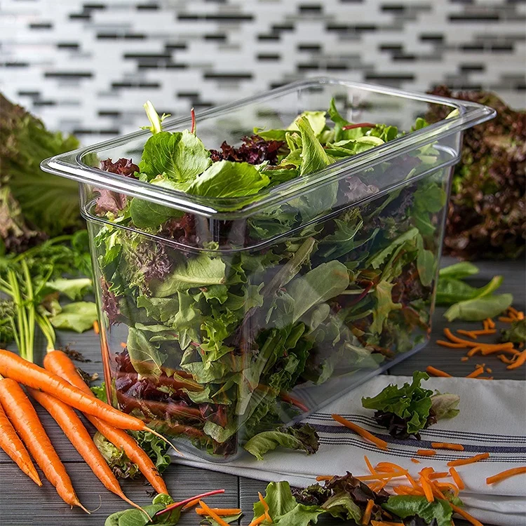 Factory Wholesale Plastic Food Pan,Plastic Polycarbonate Pc Gn Pan,Pc Gn Container