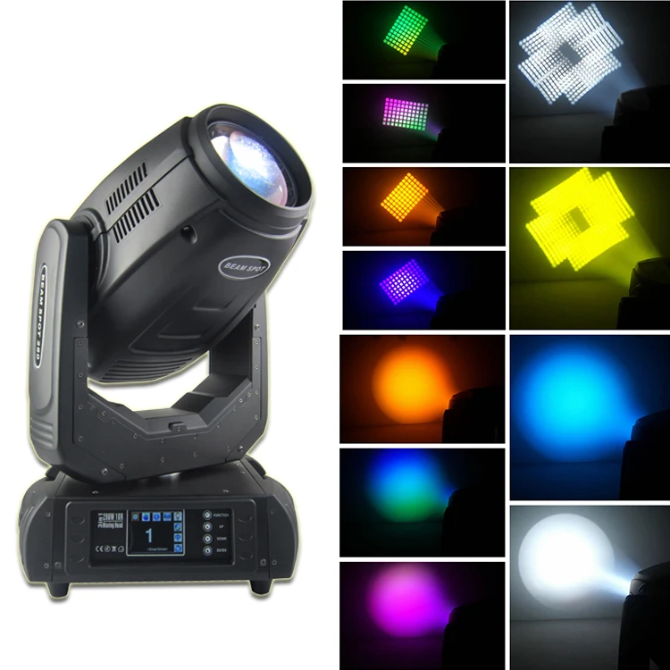 Светильник для дискотеки Copy Robe Pointe 10R 280 Вт прожектор с точечным светом 3 в 1 подвижный головной светильник сценическое