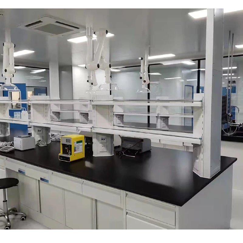 Customized Lab Equipment Laboratory Furniture PP Working Bench All-steel Workbench