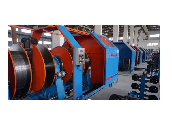 JGT concentric Stranding machine stranding and compacting sector and round conductors of copper wire, Aluminum wire and Aluminum
