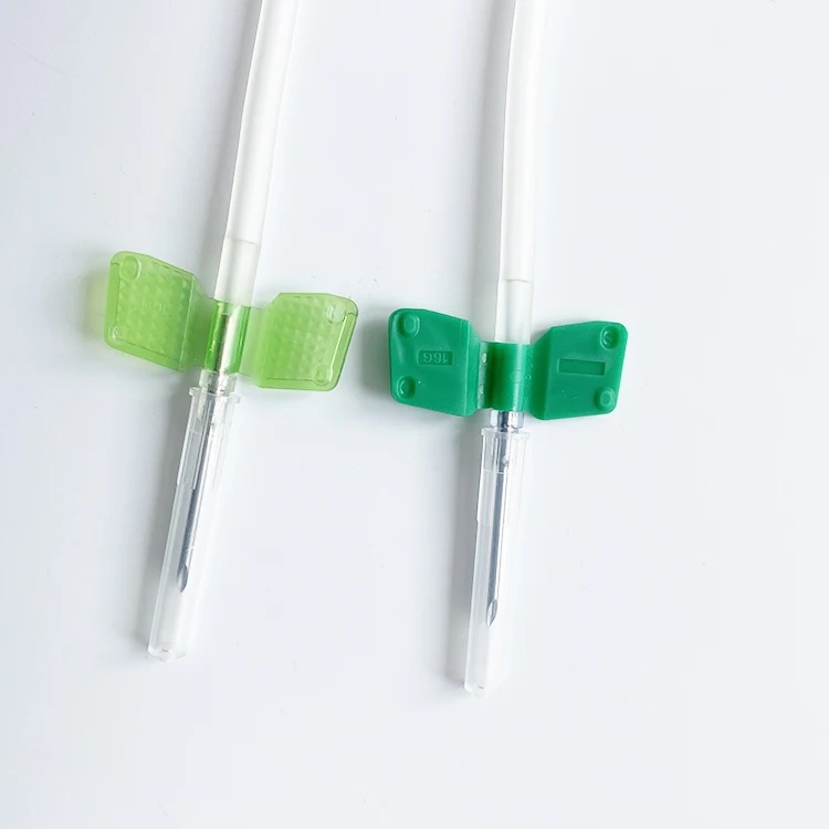 Sterile manufacture price disposable dialysis 14g 15g 16g av fistula needle