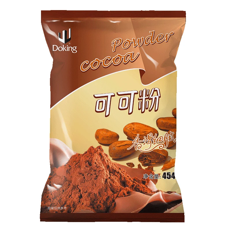 Doking Factory Hot Sells Healthy Cocoa Powder Bubble Tea Shop Pure Cocoa Powder