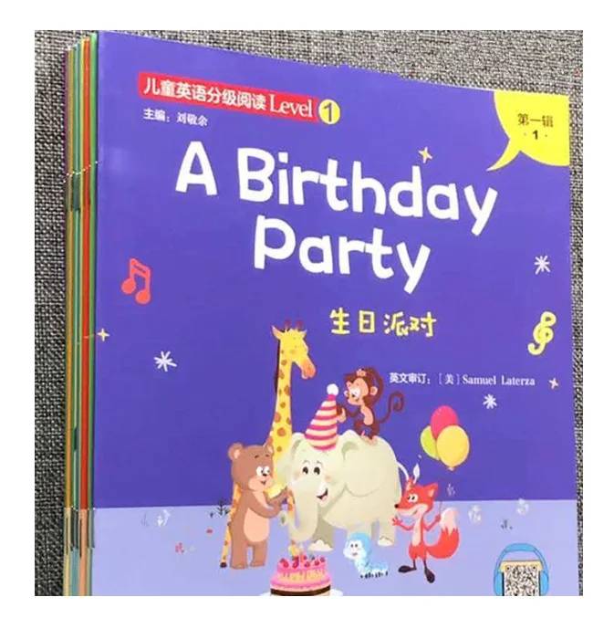 Cheap custom full color product catalogue coloring book printing