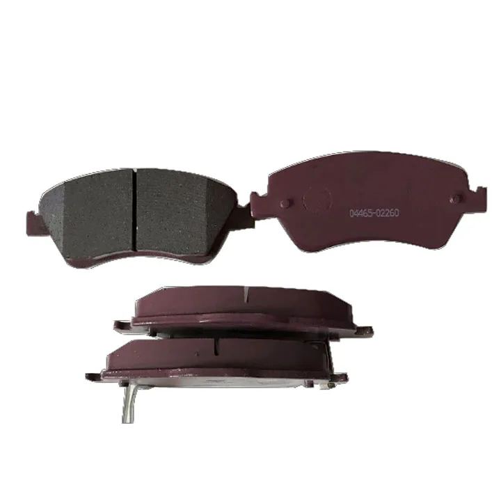 Universal Semi-metal/ceramic Brake Pads 04465-b4010 04465-B4020 04465-B4030 04465-B4040 04491-87401 04491-87403
