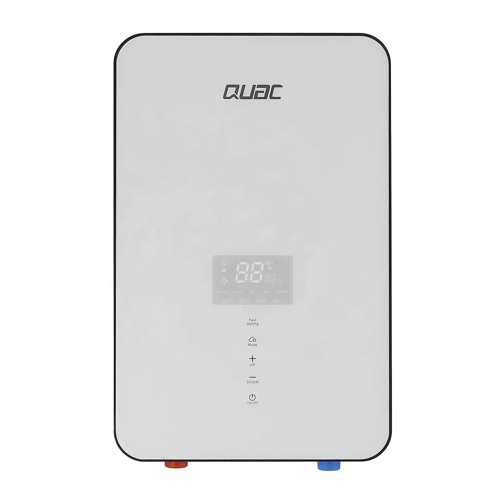 2023 Golden Supplier 8500kw Tankless Instant Electric Hot Water Heater For Shower