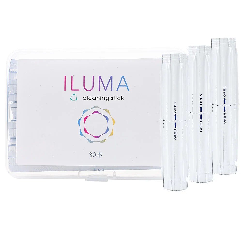 Custom brand 30pcs double head IQO iluma cleaning sticks for use with IQOS 24 and multi