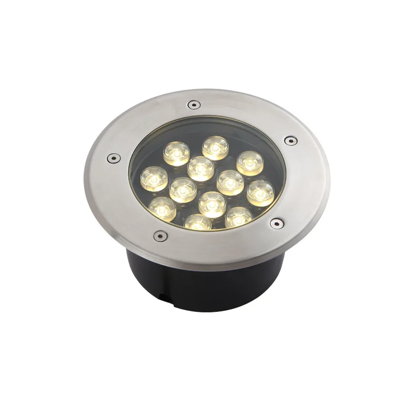 led buried light waterproof IP67 RGB 3w 6w 9w 12w 15w 18w 24w 36w LED underground light