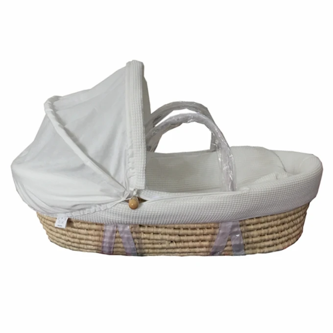 
Baby Moses Basket with Liner, Sheet, and Pad,baby girl sleeping crib bedding sets 