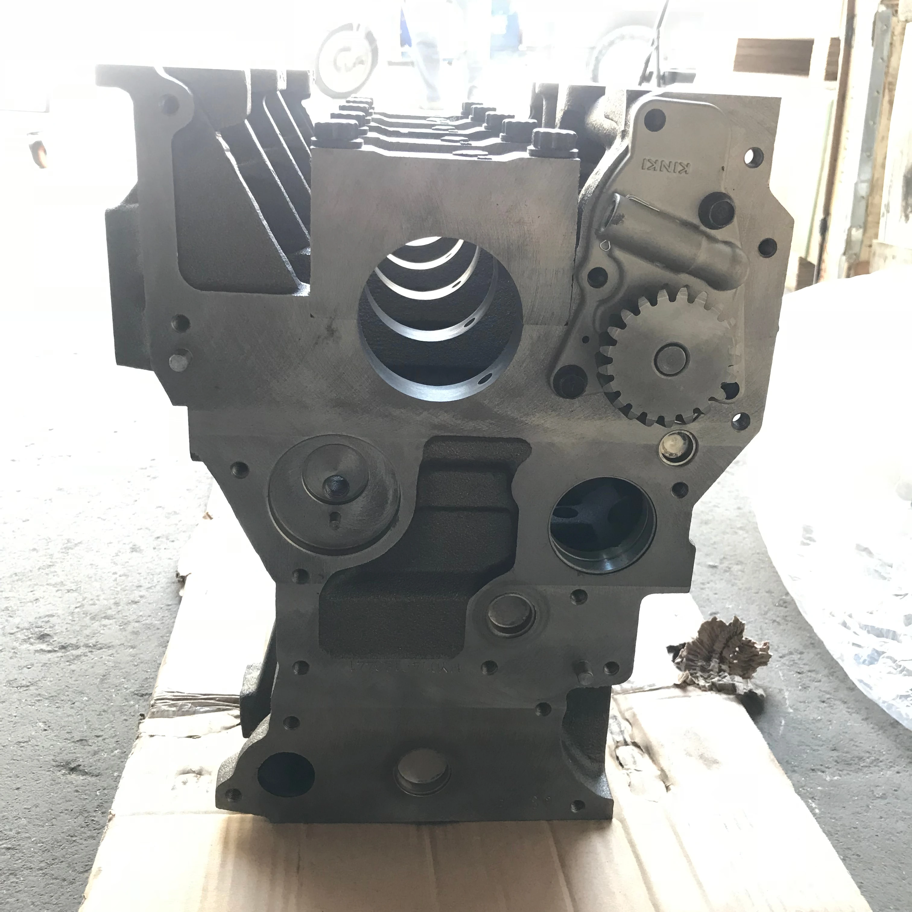 4D95L Diesel Engine Cylinder Block 6205-21-1504