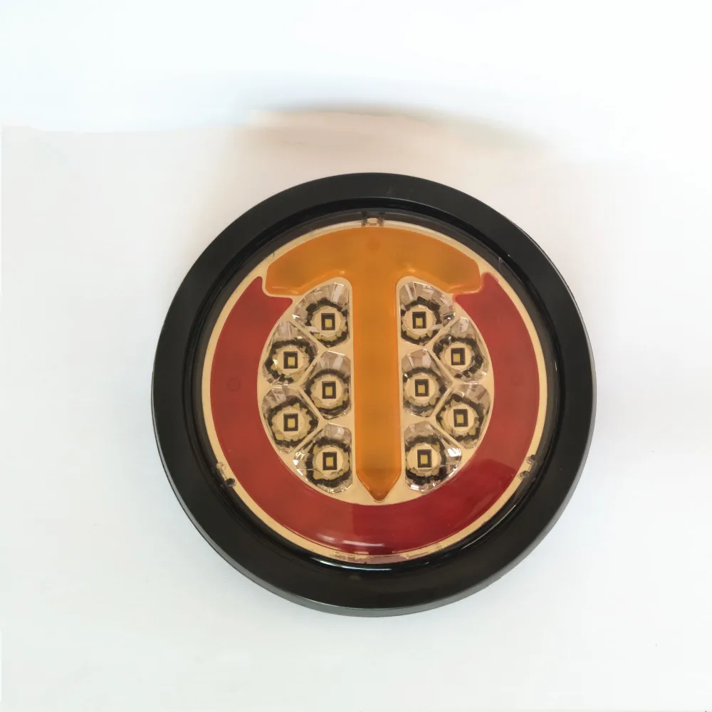 
4' 10led stop turn tail signal lamp strobe flashing light for truck trailer bus 