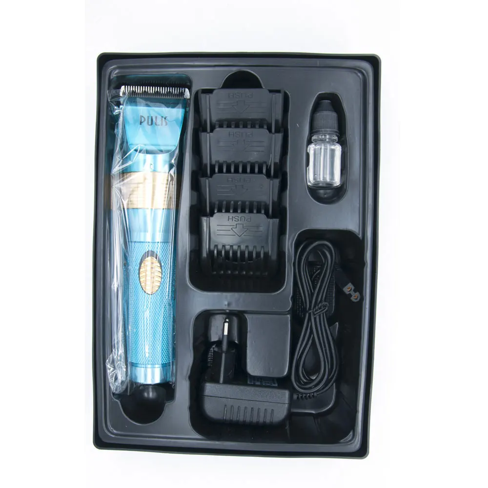 Low Noise One-Button Adjustable Ceramic Cutter  Powerful Buy Professional Hair Cutting Clippers