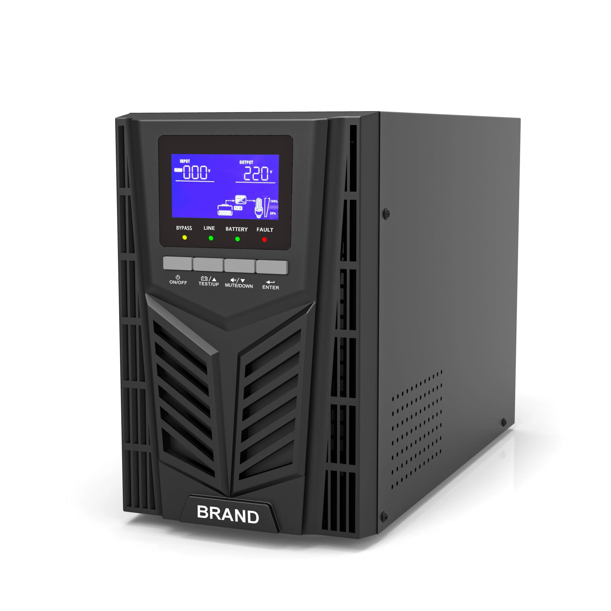 1000VA 900W  uninterrupted power supply Single phase 110/115/120/127VAC 24VDC Internal battery