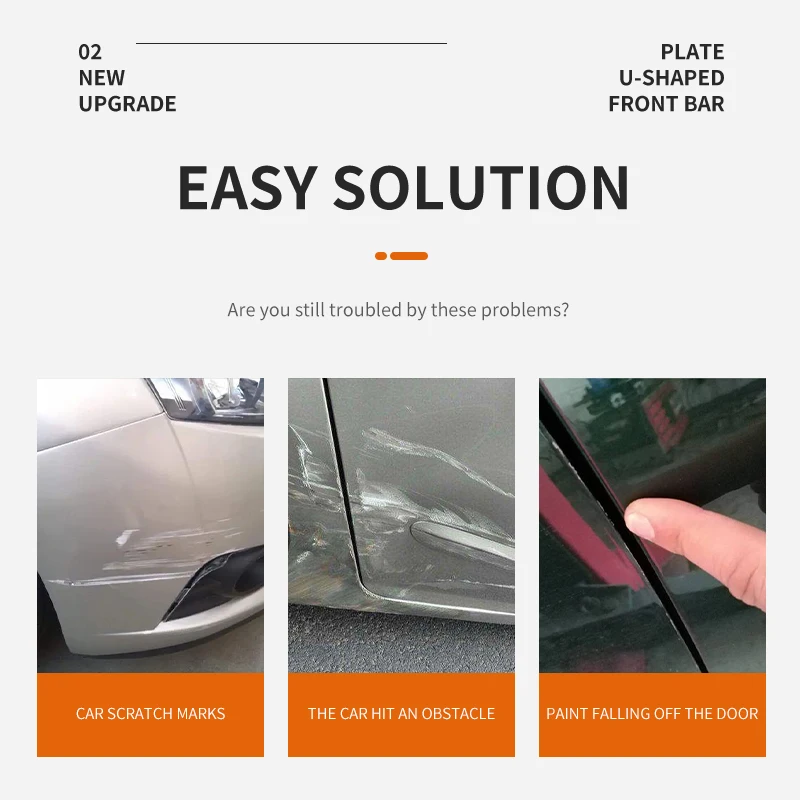 JFC-4002 Brand New auto truck hilux suzuki jimny fj cruiser highlander pajero nissan navara fortuner man steel front bumper