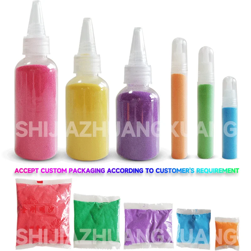 Kits Art Colored Sand Aquatic Aquarium Sand for Freshwater and Marine Aquariums