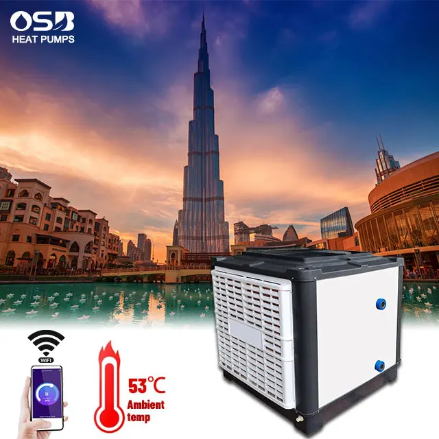 Heat and Cool Pump Chiller Water Cooled Industrial Scroll Temperature Sensor for Water Chiller