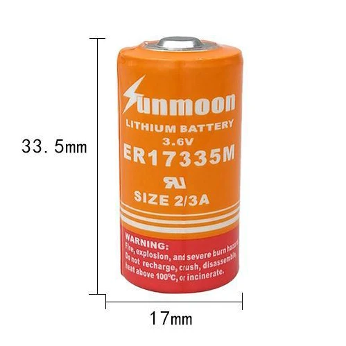 Расходомер Газа SUNMOON ER17335M Patroller PLC промышленное контрольное оборудование память 2/3 А литиевая батарея 3 6 В