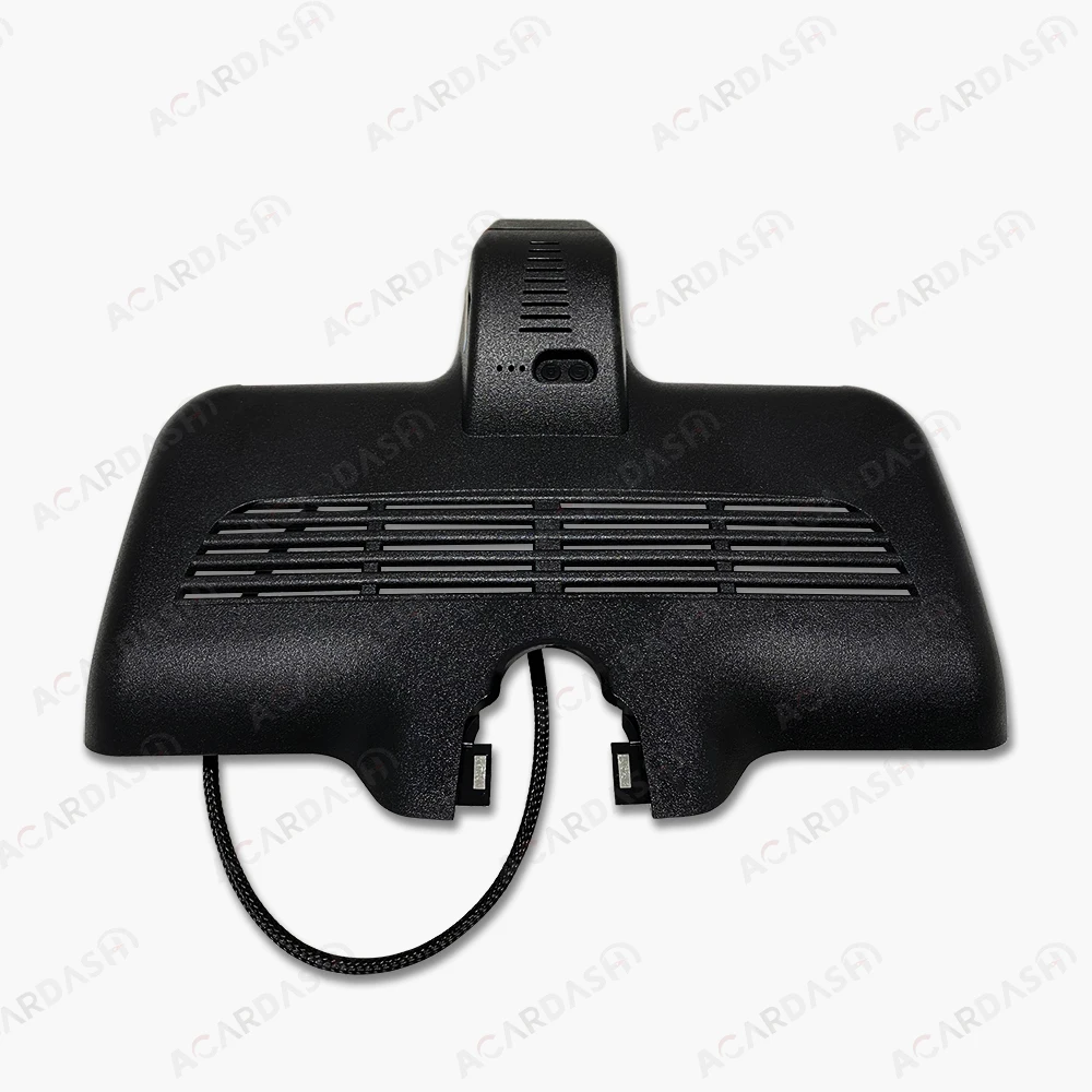 4K High Resolution OEM Looking Hidden Dash Camera for Mercedes Benz AMG C63 GLC 43 2017-2019 with Dual Camera Front and Rear