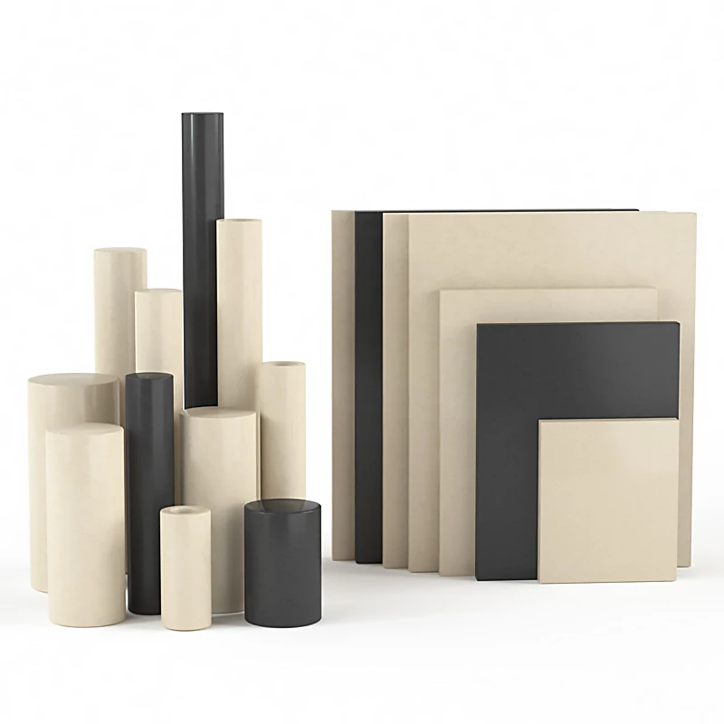 Unfilled virgin grade Engineering Plastic Custom  Size 5mm 10mm 20mm 30mm 100mm Peek Sheet Plate