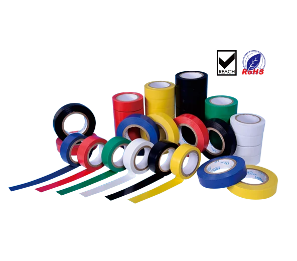 Огнестойкая электрическая автомобильная лента изолятор из ПВХ теплоизоляционная клейкая изолирующая рулон цветов