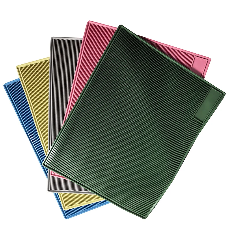 2024 XL 60*75cm Pet Bed Animal Custom-packed Rubber Plastic EVA Silicone Travel Mats Cats Dogs Litter Box Feeding Mat