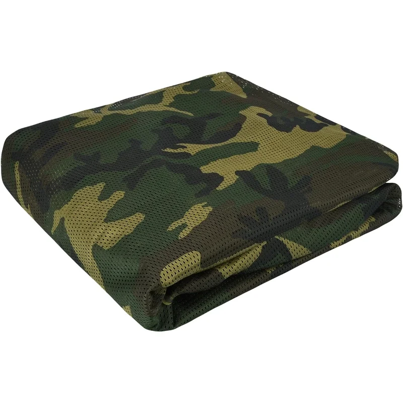 1.5M Wide Garden Home Decoration Fence Shade Awning Outdoor Cover Camouflage Mesh Fabric Shade Net Camping Accessory