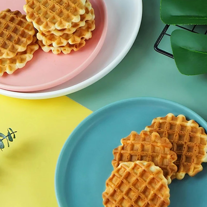 Wholesale Chinese snacks Milaotou yolk waffles biscuit healthy exotic egg product protein cookies baked goods milk egg  crackers