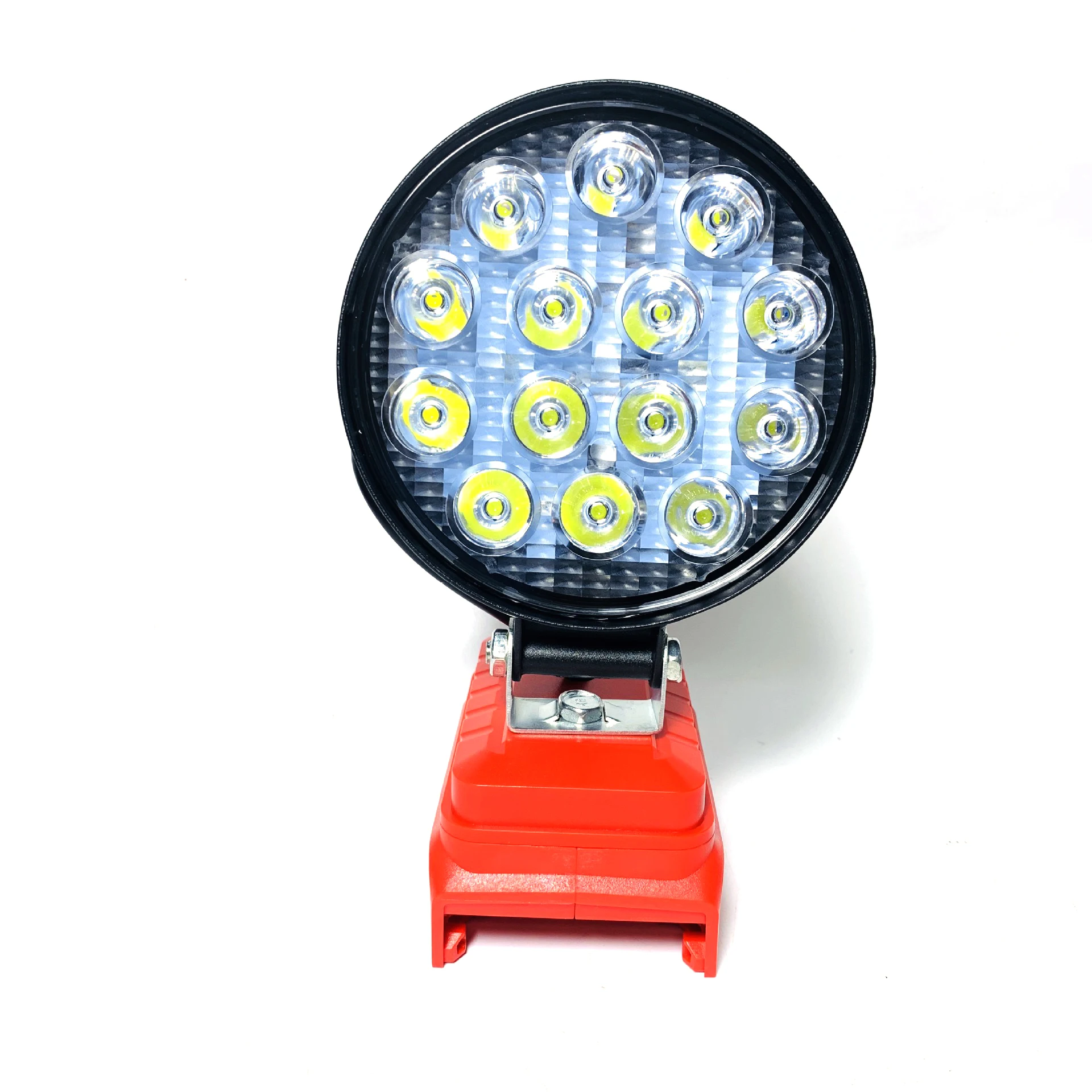 HENGLAI work light Cordless outdoor emergency light for Milwaukee 20V lithium battery