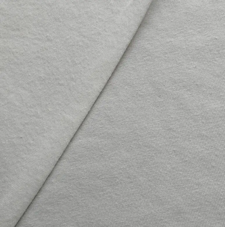 Fashional eco friendly knitted hemp bamboo spandex stretch jersey