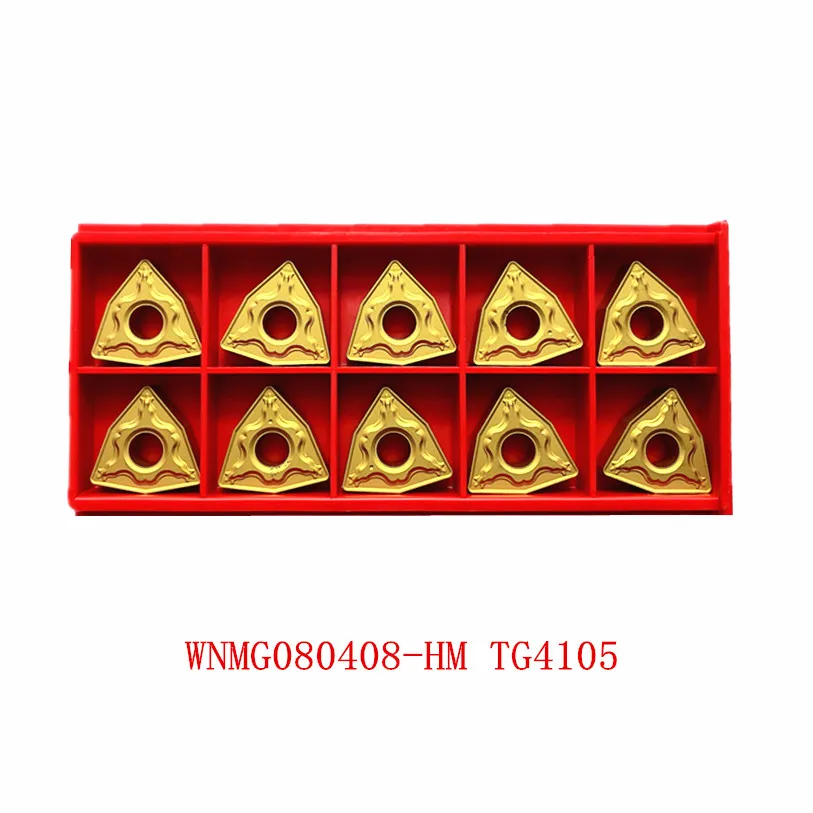 CNC Insert Peach Type WNMG080408  Insert Turning Tools For Lathes Steel Special WNMG Carbide Insert