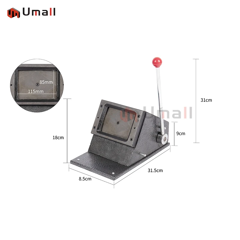 Manual Customized Business Card Cutter for Playing Cards Cutting Machine Special ID Card Cutter