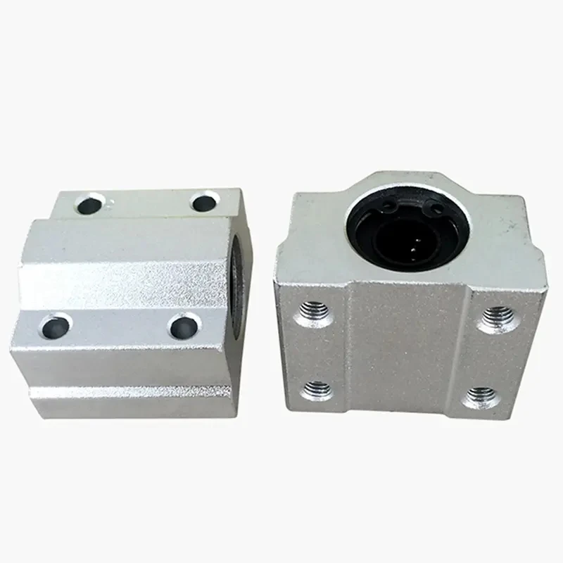 sliding guide rail bearing SCS 8 UU bearing units linear motion ball bearing